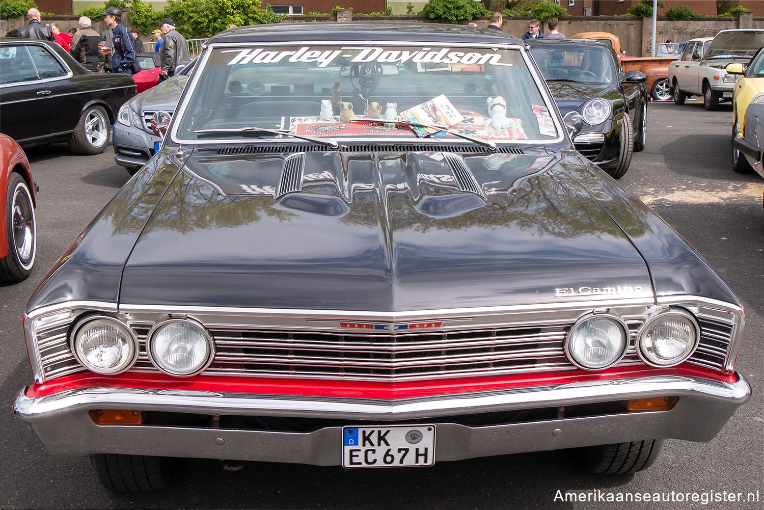 Chevrolet El Camino uit 1967